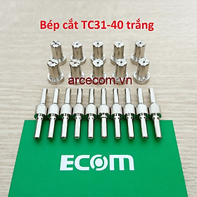 Mua 10 bộ Bép cắt plasma TC31-40 trắng