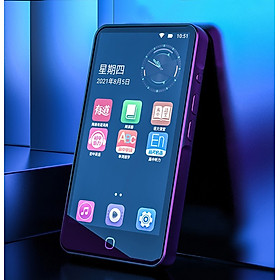 Mua (Hỗ trợ Tiếng Việt) Máy Nghe Nhạc Android MP4 Màn Hình Cảm Ứng 4.5 Inch Bluetooth WiFi Ruizu H5 Bộ Nhớ Trong 16GB - Hàng Nhập Khẩu