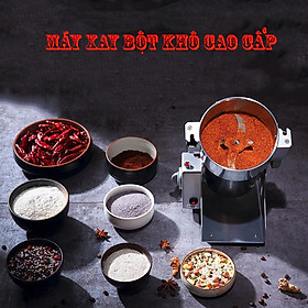 Máy Xay Bột Đa Năng Siêu Tốc SEKA (For Your Health) -Hàng Chính Hãng