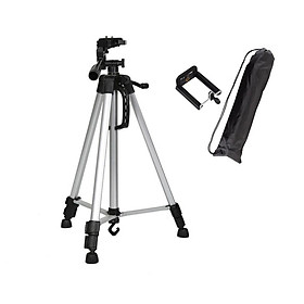 Mua Gậy Tripod cho điện thoại và máy ảnh 3366 dài 1m5 cao cấp