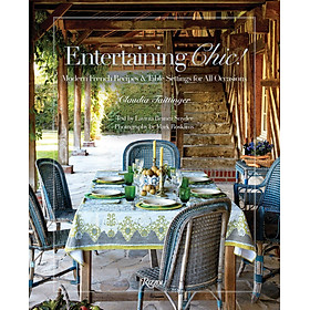Hình ảnh sách Entertaining Chic!