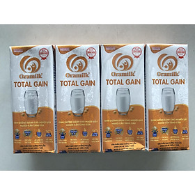 Combo 3 lốc sữa công thức pha sẵn Oracare Gain 180ml - Dinh dưỡng dành cho người gầy, người cần tăng cân