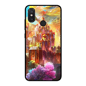 Ốp lưng cho Xiaomi Redmi Note 6 Pro CẢNH 300 - Hàng chính hãng