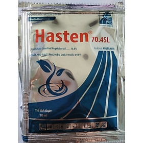 Mua Chất bám dính Hasten 70.4SL xuất xứ  Australia - gói 10ml