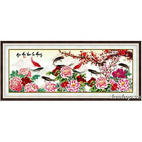 Mua Tranh đính đá Gia Hoà Vạn Sự Hưng-(DF256) chưa đính