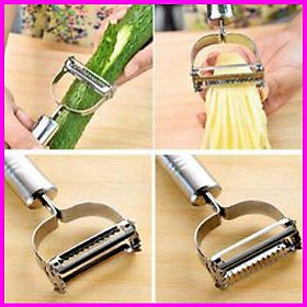 Mua Nạo củ quả inox đa năng 3 trong 1 có thể bào sợi