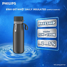 Mua Bình giữ nhiệt Daily Insulated Philips AWP2772GR/97 - màu xám đen