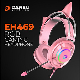 Mua Tai nghe Gaming Dareu EH469 7.1 RGB Led - Hàng chính hãng ( BH 1 năm)