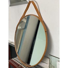 Mua Gương soi decor đường kính 49cm Kèm Phụ Kiên mốc treo gỗ