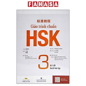 Giáo Trình Chuẩn HSK 3 - Sách Bài Tập
