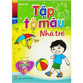 Tập Tô Màu Nhà Trẻ - Mùa Hè Của Bé (2022)