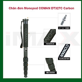 Mua CHÂN ĐƠN MONOPOD COMAN DT327C CARBON - HÀNG CHÍNH HÃNG