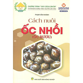 Ảnh bìa Cách Nuôi ỐC NHỒI (ỐC BƯƠU)