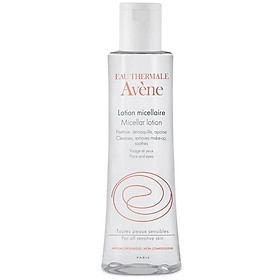 Lotion Tẩy Trang Cho Da Nhạy Cảm Avène Micellar Lotion Make-Up Remover (200ml)