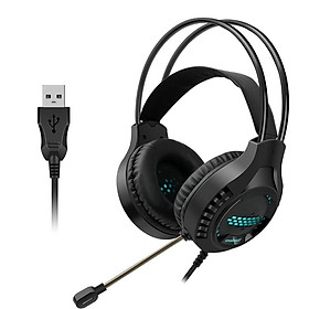 Mua Tai nghe chụp tai AK3 chuyên game dành cho game thủ có mic chuyên nghiệp kèm đèn led 7 màu