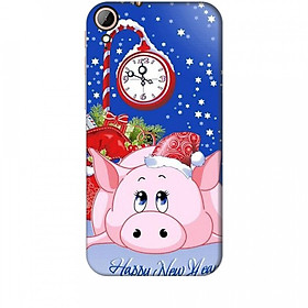 Ốp lưng dành cho điện thoại HTC 830 Tết Con Heo