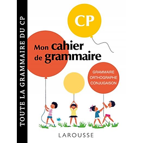 Ảnh bìa Sách luyện kĩ năng tiếng Pháp - Petit Cahier De Grammaire Larousse Cp cho lớp 1