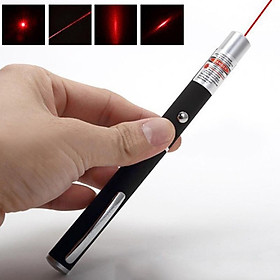 5 mw Red Green Blue và Purple Con trỏ laser ba màu một điểm Bút chống ánh sáng xanh lam Màu sắc: Đỏ