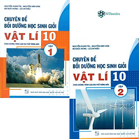 Sách - Combo chuyên đề bồi dưỡng học sinh giỏi vật lí 10 - tập 1 + 2