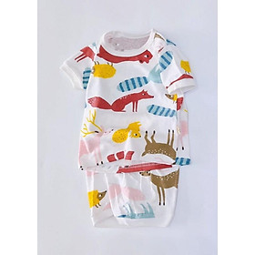 Bộ xuất dư cotton cho bé trai, bé gái SN33