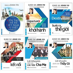 Sách - combo giáo sư john vũ - first news