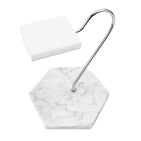 Hình ảnh Marble& PU Watch Display Stand Holder