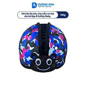 Mũ bảo hộ cao cấp siêu nhẹ Safety Baby mẫu con bọ cho bé tập đi