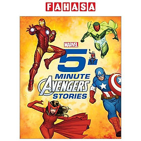 Hình ảnh sách 5-Minute Avengers Stories