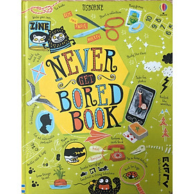 Sách tiếng Anh - Never get bored book