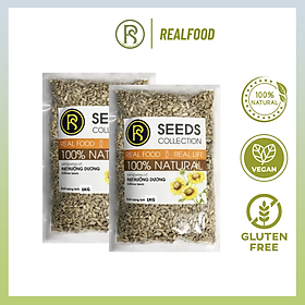 2kg Nhân hạt hướng dương Real Food (sunflower seed kernels)