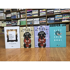 Combo 3 tiểu thuyết nổi tiếng của Oscar Wilde + Harper Lee + Haruki Murakami  (tặng kèm bookmark)