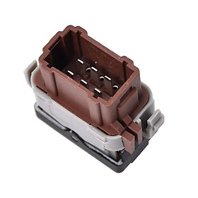 Heat Button Switch Control, Easy to Install, Practical Replaces Durable Accessory Parts 6Pin Heat Switch Button for 11- 14