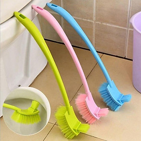 Mua Cây cọ rửa bồn cầu - toilet 2 đầu đa năng