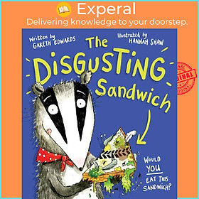 Sách - The Disgusting Sandwich by Hannah Shaw (UK edition, paperback)