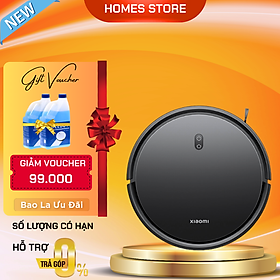 Mua Robot Hút Bụi Lau Nhà Xiaomi Vacuum E10C - Kết Nối App Điện Thoại Thuật Toán Thông Minh Cảm Biến Chống Rơi Rớt Lực Hút 3500 Pa - Hàng Chính Hãng