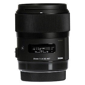 Ống Kính Sigma 35mm F/1.4 Art For Nikon - Hàng Nhập Khẩu