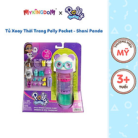 Đồ Chơi POLLY POCKET Tủ Xoay Thời Trang Của Polly Pocket - Shani Panda HKW05/HKW04