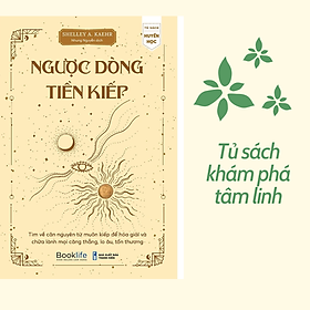 Hình ảnh Cuốn Sách Tâm Linh Giúp Bạn Khám Phá Những Tác Động Của Tiền Kiếp Lên Hiện Tại, Tương Lai: Ngược Dòng Tiền Kiếp _ 1980 Books