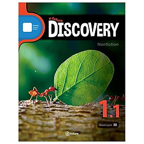 Sách ngoại văn: E-Future Discovery 1-1 (30 Words) - E-Future.Co.,Ltd