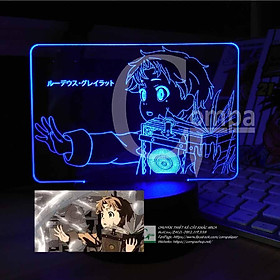 Mua Đèn Ngủ MUSHOKU TENSEI RUDEUS GREYRAT Type 01