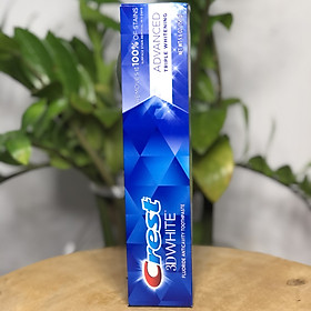 Kem Đánh Răng Crest 3D White Advanced Whitening 158g - Hàng Mỹ