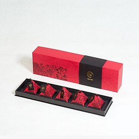 Hộp quà tặng nhà giáo Kim Tự Tháp 5 Trà Việt - Trà Bạc Hà