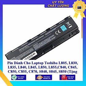 Pin dùng cho Laptop Toshiba L805 L830 L835 L840 L845 L850 L855 C840 C845 C850 C855 C870 S840 S845 S850  - Hàng Nhập Khẩu  MIBAT270