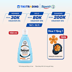 Sữa Tắm Selsun Fungi Shower 150 ml