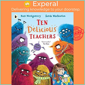 Sách - Ten Delicious Teachers by Ross Montgomery (UK edition, paperback)