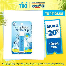 Son dưỡng không màu LipIce Water Lip không mùi 4.3g