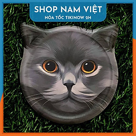 Mua Đế Lót Ly Diatomite Siêu Thấm Hút Hình Mặt Mèo