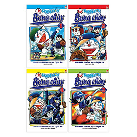 Combo Tân Doraemon Bóng Chày (4 Cuốn)