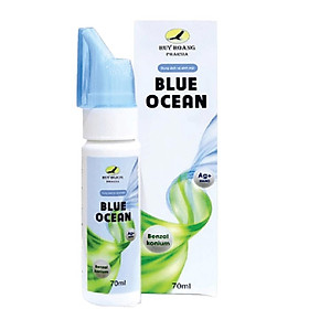 Dung dịch vệ sinh mũi Blue Ocean Chai 70ml