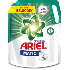 Nước giặt Ariel Đậm Đặc dạng túi 2.3kg